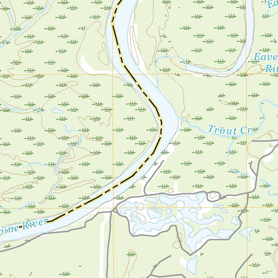 United States Geological Survey Merryville North, LA (2020, 24000-Scale) digital map