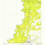United States Geological Survey Merryville North, LA-TX (1954, 31680-Scale) digital map
