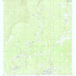 United States Geological Survey Merryville North, LA-TX (1984, 24000-Scale) digital map