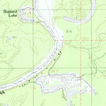 United States Geological Survey Merryville North, LA-TX (1984, 24000-Scale) digital map