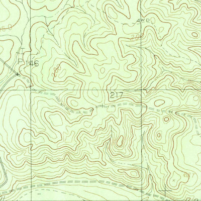 United States Geological Survey Merryville North, LA-TX (1984, 24000-Scale) digital map