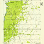 United States Geological Survey Merryville South, LA-TX (1954, 31680-Scale) digital map