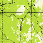 United States Geological Survey Merryville South, LA-TX (1954, 31680-Scale) digital map