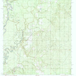 United States Geological Survey Merryville South, LA-TX (1982, 24000-Scale) digital map