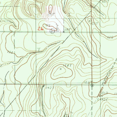 United States Geological Survey Merryville South, LA-TX (1982, 24000-Scale) digital map