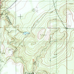 United States Geological Survey Merryville South, LA-TX (1982, 24000-Scale) digital map