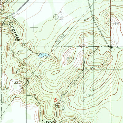United States Geological Survey Merryville South, LA-TX (1982, 24000-Scale) digital map