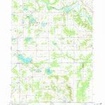 United States Geological Survey Merson, MI (1981, 24000-Scale) digital map