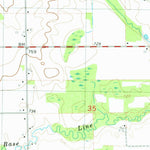 United States Geological Survey Merson, MI (1981, 24000-Scale) digital map