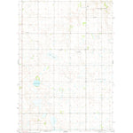 United States Geological Survey Mertz Slough, ND (1978, 24000-Scale) digital map
