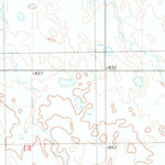 United States Geological Survey Mertz Slough, ND (1978, 24000-Scale) digital map