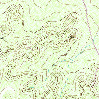 United States Geological Survey Mertzon SW, TX (1972, 24000-Scale) digital map