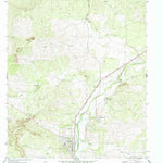 United States Geological Survey Mertzon, TX (1972, 24000-Scale) digital map