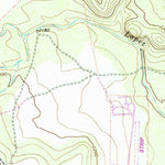 United States Geological Survey Mertzon, TX (1972, 24000-Scale) digital map