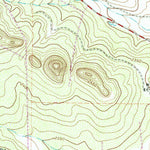 United States Geological Survey Mertzon, TX (1972, 24000-Scale) digital map