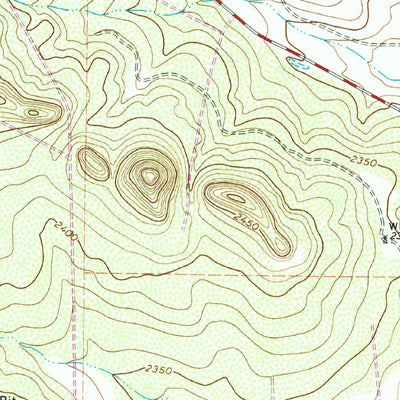United States Geological Survey Mertzon, TX (1972, 24000-Scale) digital map
