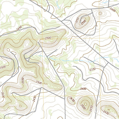 United States Geological Survey Mertzon, TX (2022, 24000-Scale) digital map