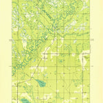 United States Geological Survey Merwin Lake, MI (1931, 31680-Scale) digital map