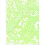 United States Geological Survey Merwin Lake, MI (1972, 24000-Scale) digital map