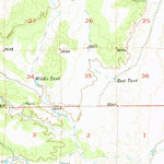 United States Geological Survey Mesa Aparejo, NM (1956, 62500-Scale) digital map