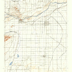 United States Geological Survey Mesa, AZ (1913, 62500-Scale) digital map