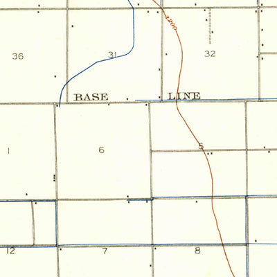 United States Geological Survey Mesa, AZ (1913, 62500-Scale) digital map
