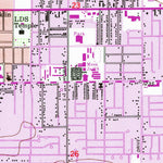 United States Geological Survey Mesa, AZ (1952, 24000-Scale) digital map