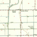 United States Geological Survey Mesa, AZ (1952, 62500-Scale) digital map
