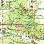 United States Geological Survey Mesa, AZ (1952, 62500-Scale) digital map