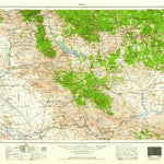 United States Geological Survey Mesa, AZ (1958, 250000-Scale) digital map
