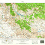 United States Geological Survey Mesa, AZ (1964, 250000-Scale) digital map