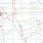 United States Geological Survey Mesa, AZ (1994, 100000-Scale) digital map