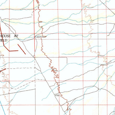 United States Geological Survey Mesa, AZ (1994, 100000-Scale) digital map