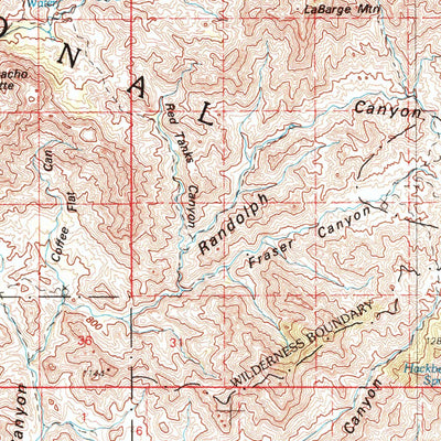 United States Geological Survey Mesa, AZ (1994, 100000-Scale) digital map