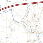 United States Geological Survey Mesa Butte, UT (2023, 24000-Scale) digital map