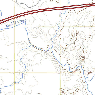United States Geological Survey Mesa Butte, UT (2023, 24000-Scale) digital map