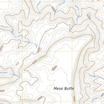 United States Geological Survey Mesa Butte, UT (2023, 24000-Scale) digital map