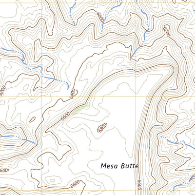 United States Geological Survey Mesa Butte, UT (2023, 24000-Scale) digital map