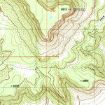 United States Geological Survey Mesa Cencerro, NM (1989, 24000-Scale) digital map