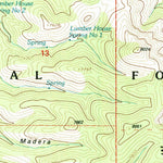 United States Geological Survey Mesa Cencerro, NM (1995, 24000-Scale) digital map