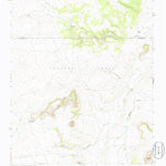 United States Geological Survey Mesa Cherisco, NM (1963, 24000-Scale) digital map