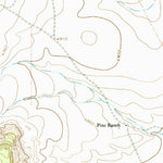 United States Geological Survey Mesa Cherisco, NM (1963, 24000-Scale) digital map