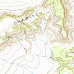 United States Geological Survey Mesa Cherisco, NM (1963, 24000-Scale) digital map