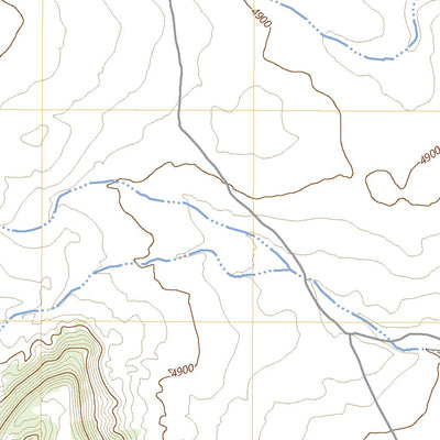 United States Geological Survey Mesa Cherisco, NM (2023, 24000-Scale) digital map