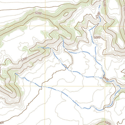 United States Geological Survey Mesa Cherisco, NM (2023, 24000-Scale) digital map