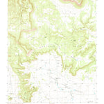 United States Geological Survey Mesa Chupinas, NM (1989, 24000-Scale) digital map
