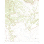 United States Geological Survey Mesa Chupinas, NM (2020, 24000-Scale) digital map