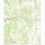 United States Geological Survey Mesa, CO (1955, 24000-Scale) digital map