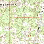 United States Geological Survey Mesa, CO (1955, 24000-Scale) digital map