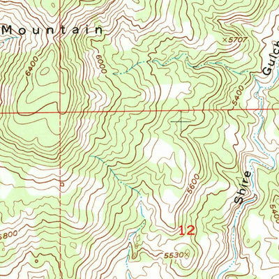 United States Geological Survey Mesa, CO (1955, 24000-Scale) digital map